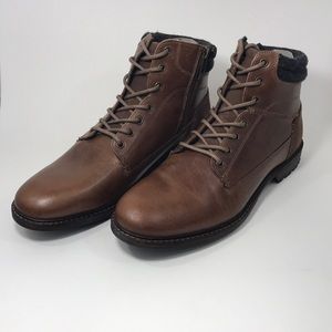 NIB!! Franco Fortini Isaac Cognac; Men’s Boot
